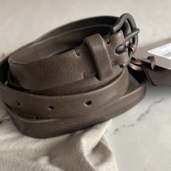 Ermanno Scervino leather belt size 105 made in Italy - Picture 5 of 10